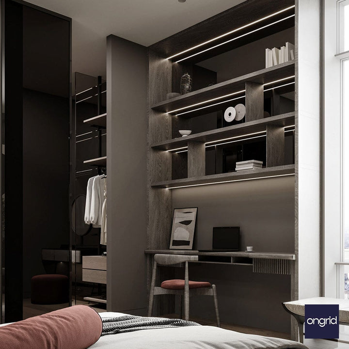 Tribal-Inspired Bedroom Design | 13' x 12' ongrid.design