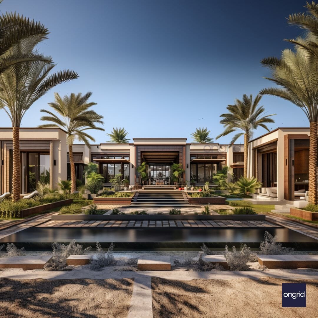 Luxury Single Floor Facades with Customised Stone Cladding E-books Ongrid Design