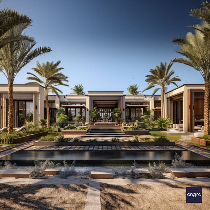 Luxury Single Floor Facades with Customised Stone Cladding E-books Ongrid Design