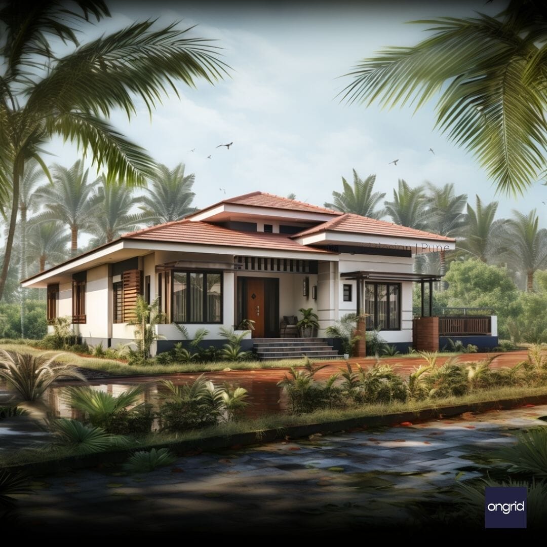Architectural Elements of Single-Floor Elevation: Mediterranean and Spanish Inspirations E-books Ongrid Design