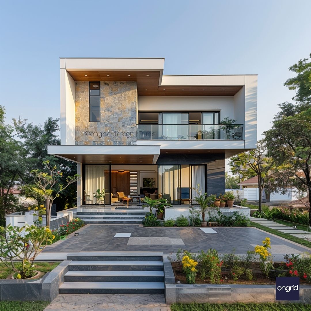 Sanctuary Villa - Modern Luxury Duplex Design – Ongrid Design
