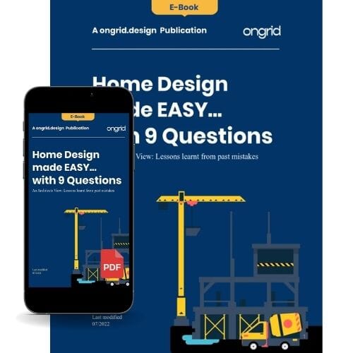 Home Design Made Simple for Begineers E-books ongrid.design