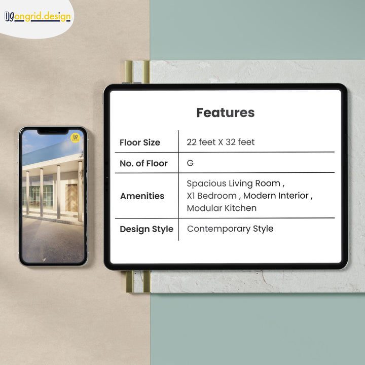 Classical Style Design Home Plan Print Books Ongrid.Design