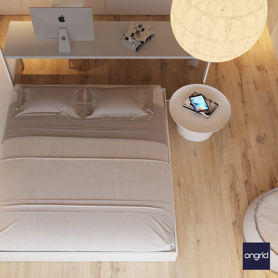 The Classic Charm Bedroom Design | 15' x 12' ongrid.design 