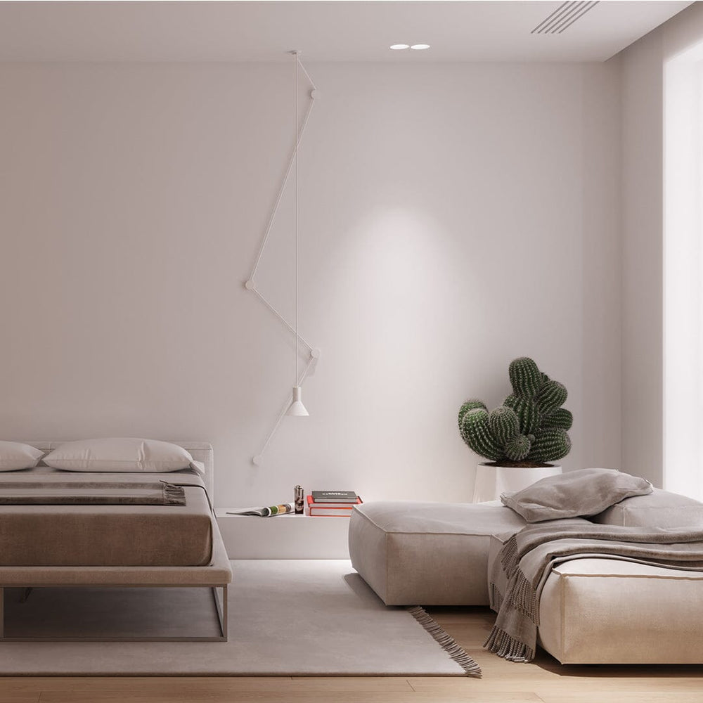 The Space-Savvy Bedroom Solution | 16' x 14' ongrid.design