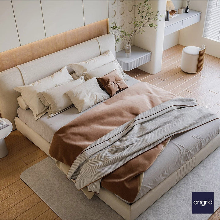 The Luxe Retreat Bedroom Package | 16' x 12' ongrid.design