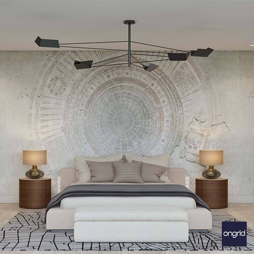 The Urban Loft Bedroom Inspiration Design | 21' x 17' ongrid.design