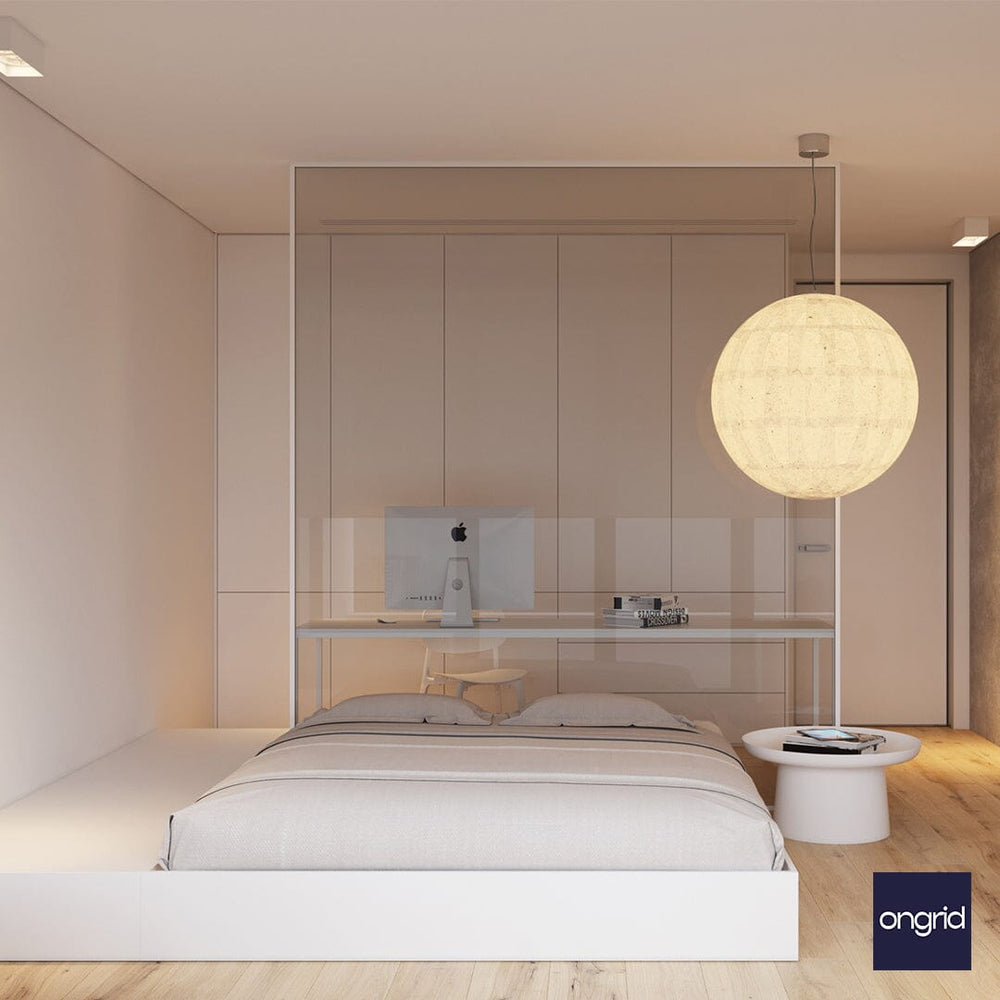 The Classic Charm Bedroom Design | 15' x 12' ongrid.design