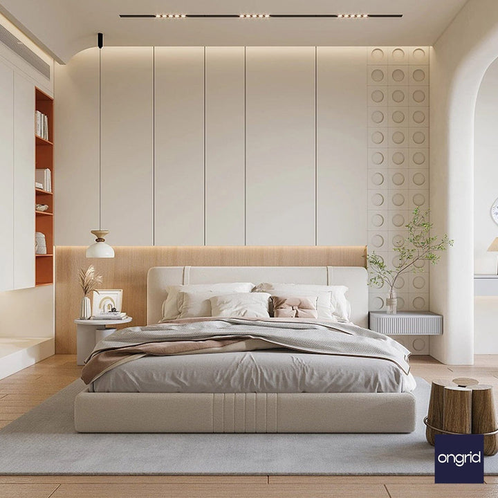 The Luxe Retreat Bedroom Package | 16' x 12' ongrid.design