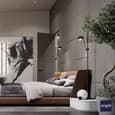 Sleek Sanctuary Bedroom Design | 17' x 14'