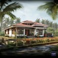 Architectural Elements of Single-Floor Elevation: Mediterranean and Spanish Inspirations