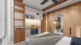 3BHK Apartment Interior Design with Modern Amenities - Ongrid