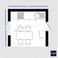 Fusion Kitchen Design: East Meets West | 12' x 11'