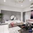 Transform Your 21x20 Living Room with Swing | Ongrid Design