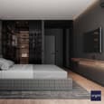 Eclectic Bedroom Design Design | 18' x 13'