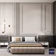 Trendy Bedroom Design Oasis | 19' x 13'