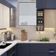 Bohemian Kitchen Design: Eclectic and Colourful | 10' x 10'
