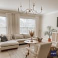Pop Ceiling Designs: Bringing Elegance to Your Living Room - 22' x 16' | Ongrid.Design
