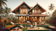Kerala Style House Designs and Elevations
