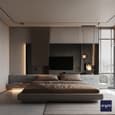 Bold and Colorful Bedroom Design | 15' x 14'