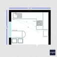 Traditional Indian Kitchen Design: Authentic and Functional | 14' x 11'