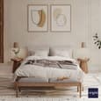 Art Deco Bedroom Inspiration Design | 15' x 12'