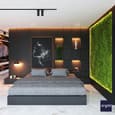 Rustic Indian Bedroom Collection Design | 18' x 12'