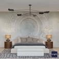The Urban Loft Bedroom Inspiration Design | 21' x 17'