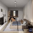 Gothic-Inspired Bedroom Design | 16' x 13'