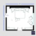 Master Bedroom Design for the Modern Dweller | 19' x 16'