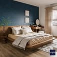 Colorful Bedroom Escape Ocean Design | 17' x 13'