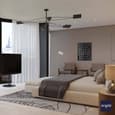 The Urban Loft Bedroom Inspiration Design | 21' x 17'