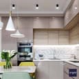 Scandinavian Kitchen Design: Clean and Bright | 12' x 10'