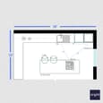 Industrial Chic Kitchen Design: Bold and Modern | 19' x 12'