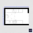 Asian-Inspired Kitchen Design: Tranquil and Balanced | 15' x 12'
