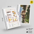 Single Floor Modern Family Style Home Plan
