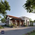 The Sahyadri Verandah - A Modern Home Design with a Traditional Soul