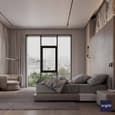 Japanese-Inspired Zen Bedroom Design | 17' x 13'