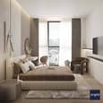 Glamorous Bedroom Design | 15' x 13'