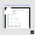 Luxury Living Room Ideas for an Opulent 18x15 Space | Ongrid Design