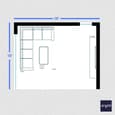 19x15 Living Room: Discover Minimalist Design Ideas | Ongrid Design