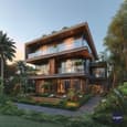 Verdant Vista: A Modern Multi-Story Residential Haven