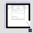 Simple Bedroom Design for Minimalists | 12' x 12'