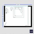Zen Bedroom Sanctuaries Design | 19' x 15'
