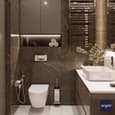 Luxury Squat Toilet Design: Tradition meets Elegance - 9' x 7'