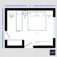 Colorful Bedroom Escape Ocean Design | 17' x 13'