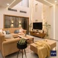 IKEA Living Room Ideas for a Scandinavian Touch in a 15x14 Space | Ongrid Design