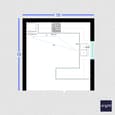 15x15 - U Shaped Kitchen Design