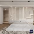 The Serene Slumber Bedroom Design | 17' x 13'