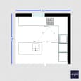 14x12 - Modern Wooden Kitchen Design